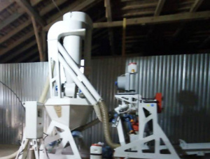Mini pellet line