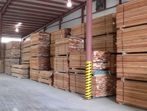 Pine lumber KD 20 mm x 70 mm x 300 mm