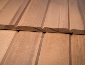 KD Beech Wooden Cladding 20 mm x 120 mm x 2500 mm