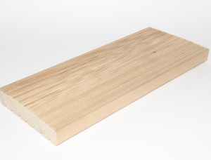 Siberian Larch Terrace board 27 mm x 142 mm x 4000 mm