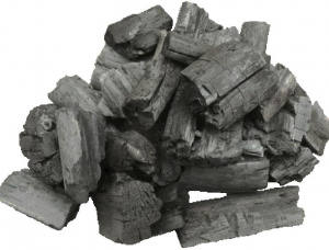 Birch Wood charcoal 80 mm