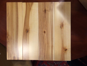 Paper Birch Solid Wood Decking KD 22 mm x 90 mm x 2700 mm