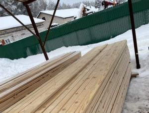 47 mm x 100 mm x 6000 mm KD R/S Heat Treated Spruce-Pine (S-P) Lumber