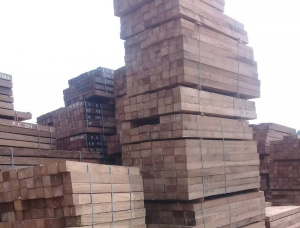 50 mm x 150 mm x 3100 mm AD S4S Heat Treated Iroko (Mvuli, Kambala, Semli, Rokko) Lumber