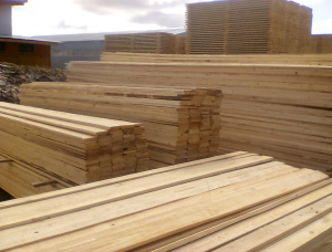 25 mm x 125 mm x 6000 mm GR R/S  Spruce-Pine (S-P) Lumber