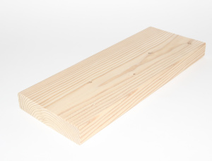 Siberian Larch Terrace board 27 mm x 142 mm x 4000 mm