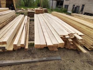 50 mm x 150 mm x 6000 mm GR R/S  European spruce Lumber