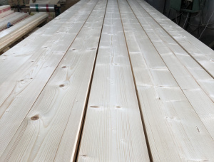 European spruce Solid Wood Decking 27 mm x 140 mm x 6000 mm