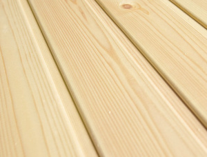 KD Siberian Larch Lining board 16 mm x 115 mm x 6000 mm