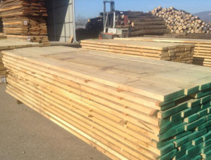 50 mm x 250 mm x 6000 mm KD S4S Heat Treated Oak Lumber