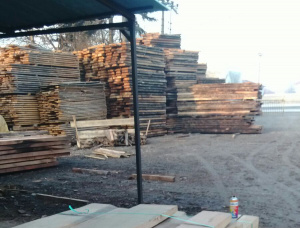 50 mm x 130 mm x 2100 mm KD S4S  Beech Lumber