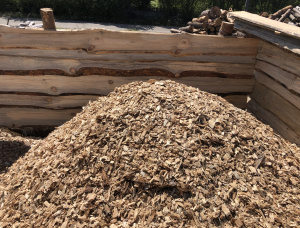 Scots Pine Wood chips