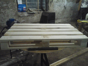 Linden Pallet 1200 mm x 800 mm x 150 mm