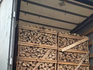 Hornbeam Seasoned Firewood 60 mm x 250 mm