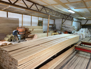 20 mm x 140 mm x 6000 mm KD S4S  Spruce-Pine (S-P) Lumber