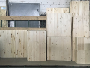 Scots Pine Furniture panel 18 mm x 1250 mm x 3200 mm