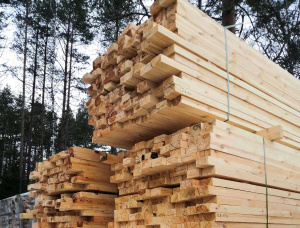 50 mm x 90 mm x 3000 mm KD R/S  Scots Pine Lumber