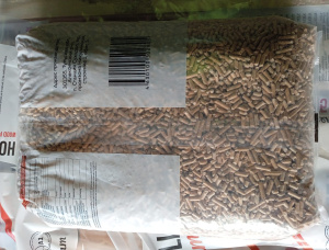 Holzpellets  Fichte-Kiefer (S-P) 6 mm x 10 mm