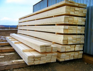 50 mm x 150 mm x 6000 mm GR   Siberian Pine