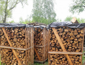 Hornbeam Seasoned Firewood 140 mm x 330 mm