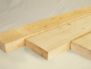 50 mm x 100 mm x 6000 mm KD R/S  Spruce-Pine (S-P) Lumber