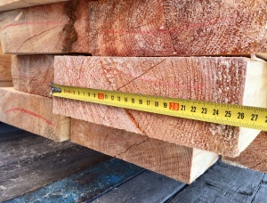 80 mm x 250 mm x 6000 mm KD R/S  Spruce-Pine (S-P) Lumber