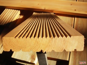 Decking 27 mm x 138 mm x 6 m