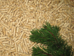 Spruce-Pine (S-P) Wood pellets 8 mm x 3000 mm