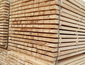 30 mm x 150 mm x 6000 mm GR R/S  Spruce-Pine (S-P) Lumber