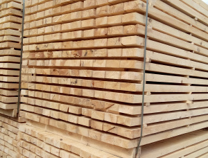 50 mm x 150 mm x 6000 mm GR R/S  Spruce-Pine (S-P) Lumber