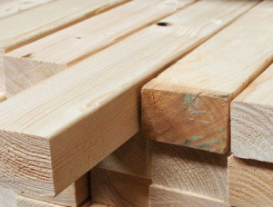 20 мм x 140 мм x 2000 мм Брусок Ель-Сосна (S-P) KD