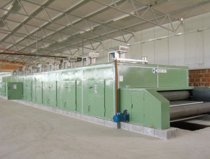 Линия сушки шпона