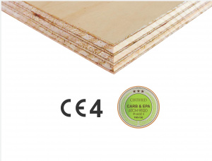 S1S Elliotis Pine Interior Plywood 2500 mm x 1250 mm x 18 mm