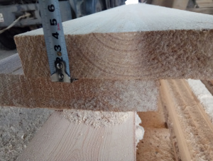 50 mm x 150 mm x 4000 mm GR  Spruce-Pine (S-P) Joinery lumber