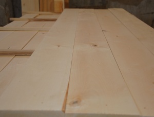 Birch lumber