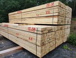 100 mm x 100 mm x 6000 mm GR CCA Treated European spruce Beam