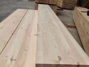 50 mm x 160 mm x 6000 mm KD S2S Heat Treated Alder Lumber