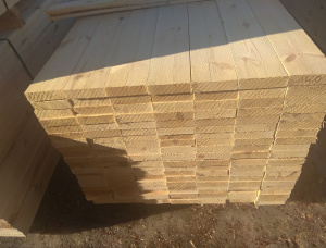 50 mm x 150 mm x 6000 mm KD R/S  Scots Pine Lumber