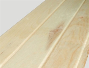 KD Aspen V-Groove Paneling 20 mm x 110 mm x 500 mm