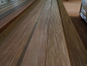 Ipe (Lapacho) Anti-slip decking 21 mm x 145 mm x 1800 mm