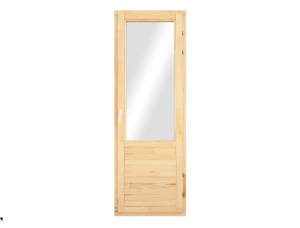 Pine Patio Door 2175 mm x 870 mm x 68 mm