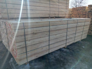 Palettenholz Fichte-Kiefer (S-P) 22 mm x 98 mm x 6 m