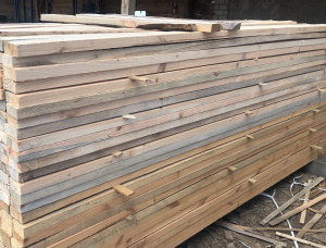 20 mm x 88 mm x 4000 mm AD S2S  Scots Pine Lumber