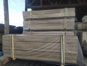 25 mm x 200 mm x 6000 mm KD S2S Heat Treated Siberian Larch Lumber