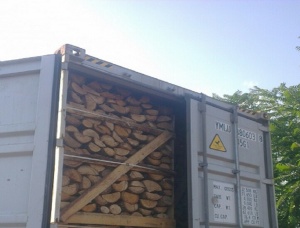 Oak Unseasoned Firewood 100 mm x 500 mm