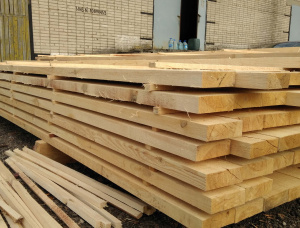 50 mm x 150 mm x 6000 mm GR  Scots Pine Beam