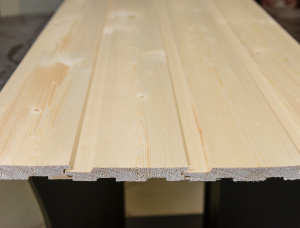KD Spruce-Pine (S-P) Lining board 12.5 mm x 96 mm x 4000 mm