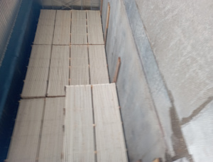 100 mm x 250 mm x 6000 mm  Rahmenholz Latte Fichte-Kiefer (S-P) KD