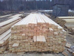 50 mm x 150 mm x 6000 mm AD  Scots Pine Lumber