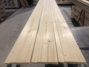 KD Spruce-Pine (S-P) Lining board 12.5 mm x 96 mm x 6000 mm